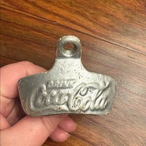 Vintage TableCraft Coca-Cola wall-mount bottle opener
